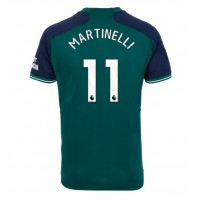 Arsenal Gabriel Martinelli #11 Tredje Tröja 2023-24 Kortärmad